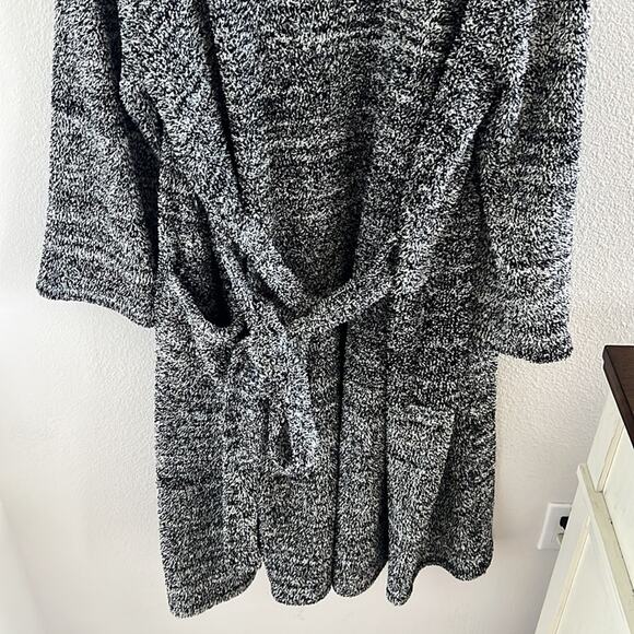 Barefoot Dreams CozyChic Adult Robe Gray Size 1 (Small) - Picture 9 of 9